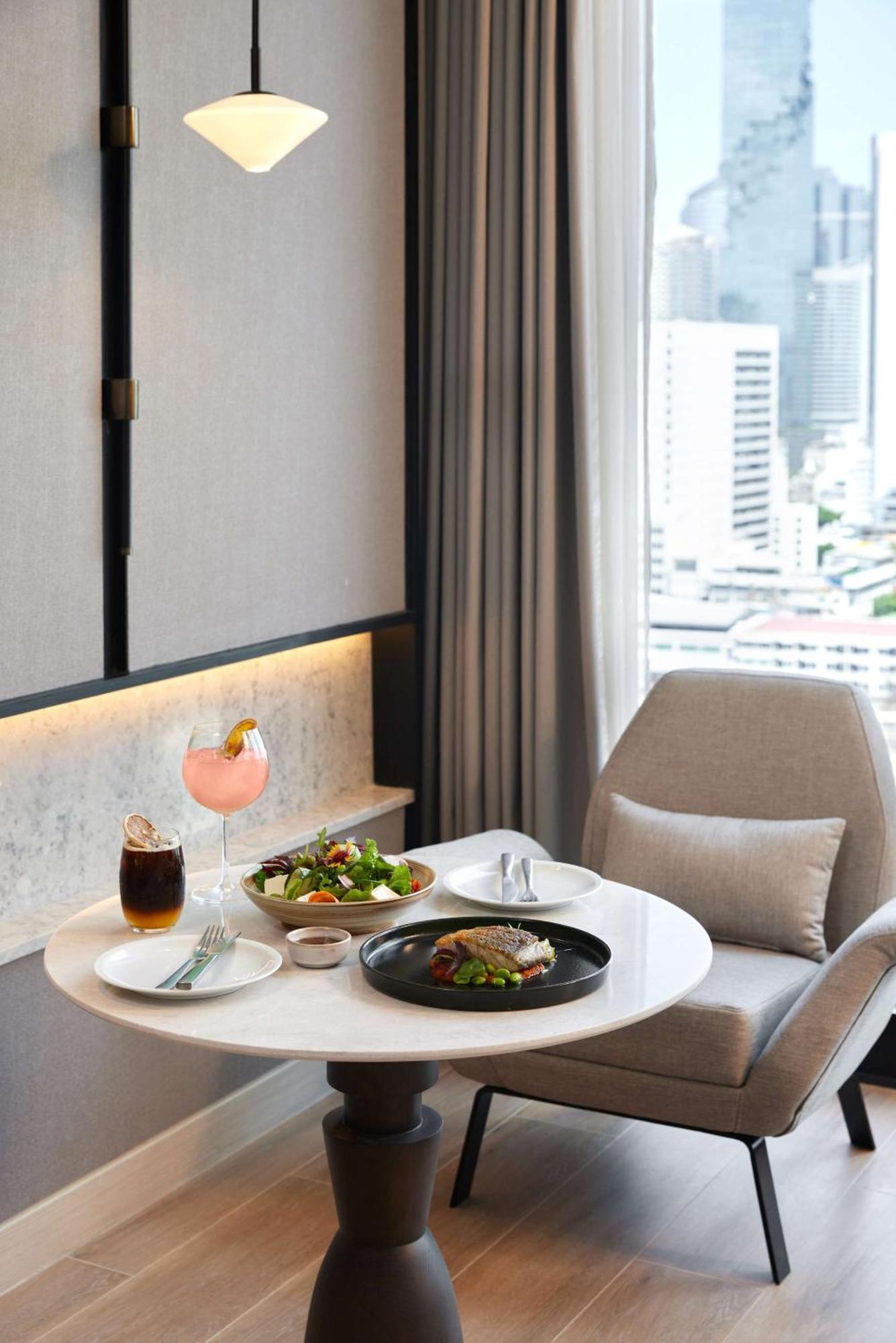 Hotel Dusitd2 Samyan Bangkok Esterno foto