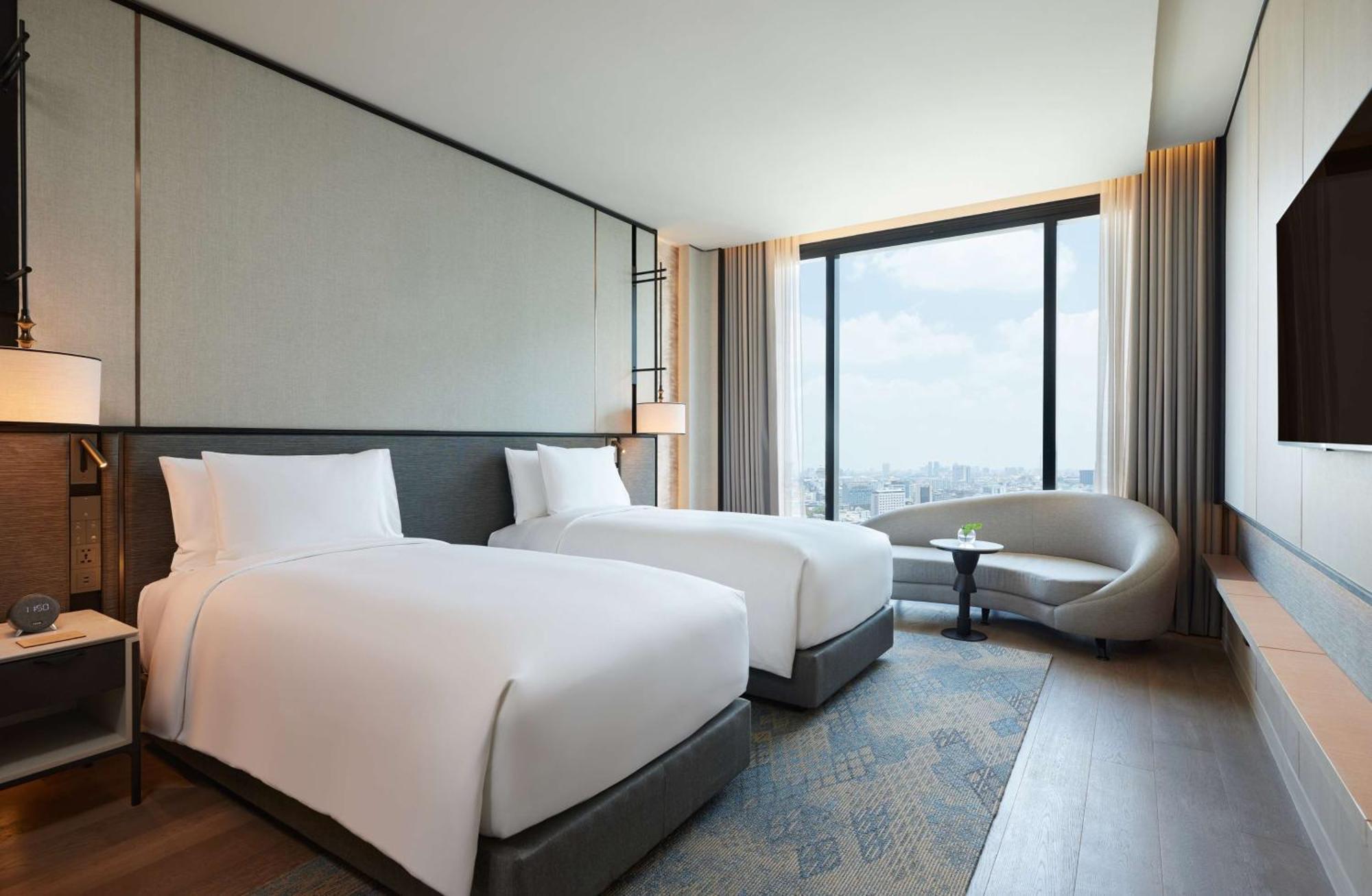 Hotel Dusitd2 Samyan Bangkok Esterno foto