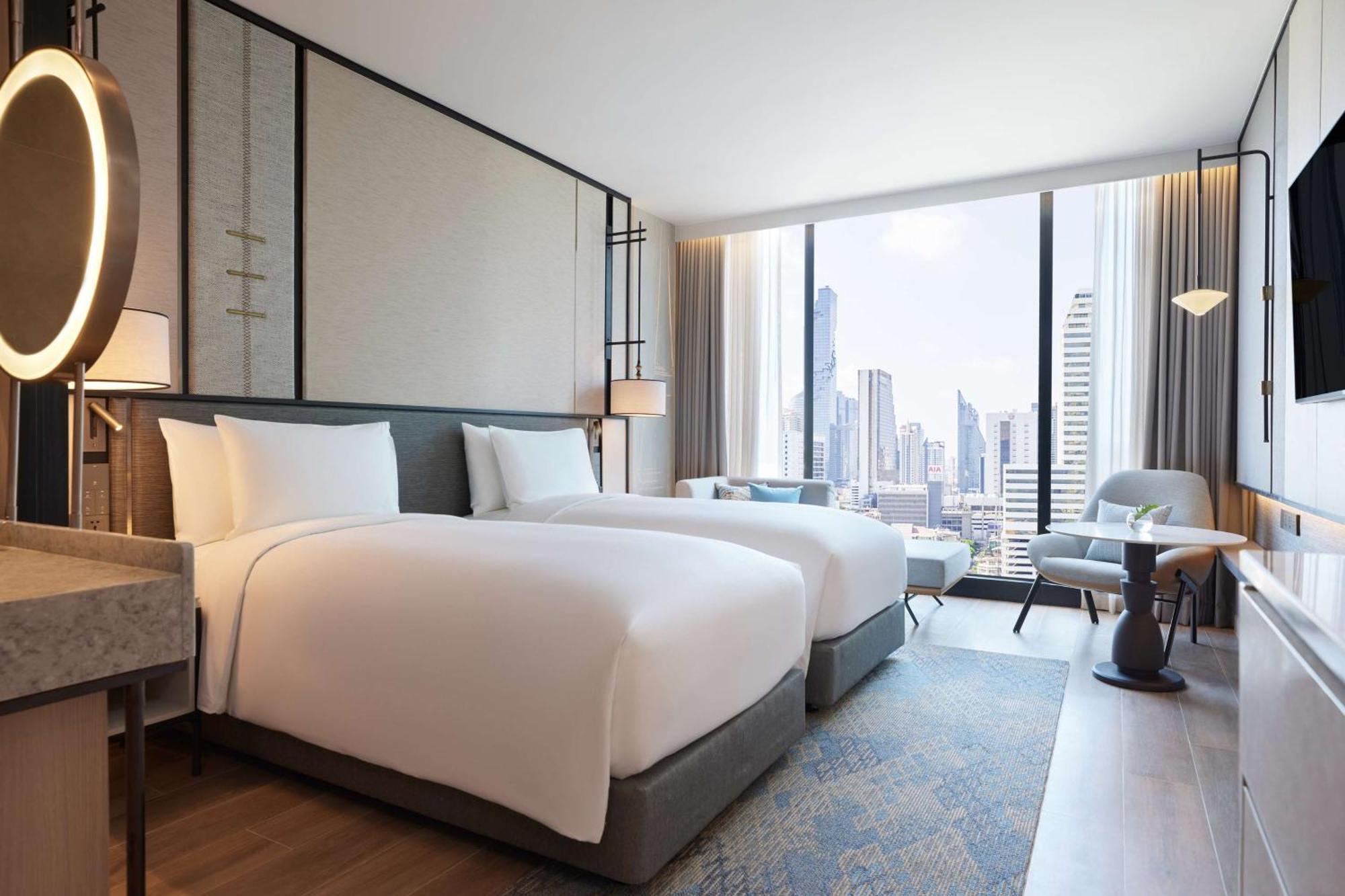 Hotel Dusitd2 Samyan Bangkok Esterno foto