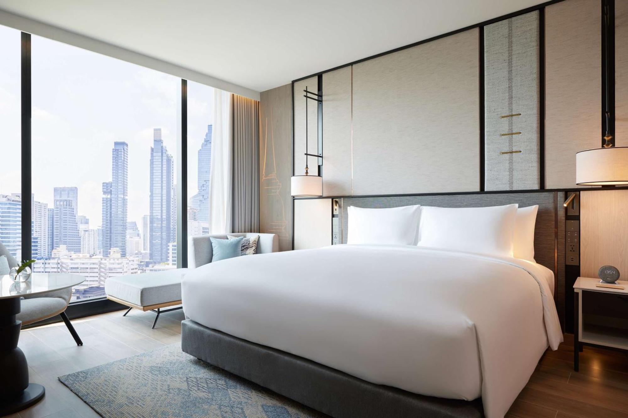 Hotel Dusitd2 Samyan Bangkok Esterno foto