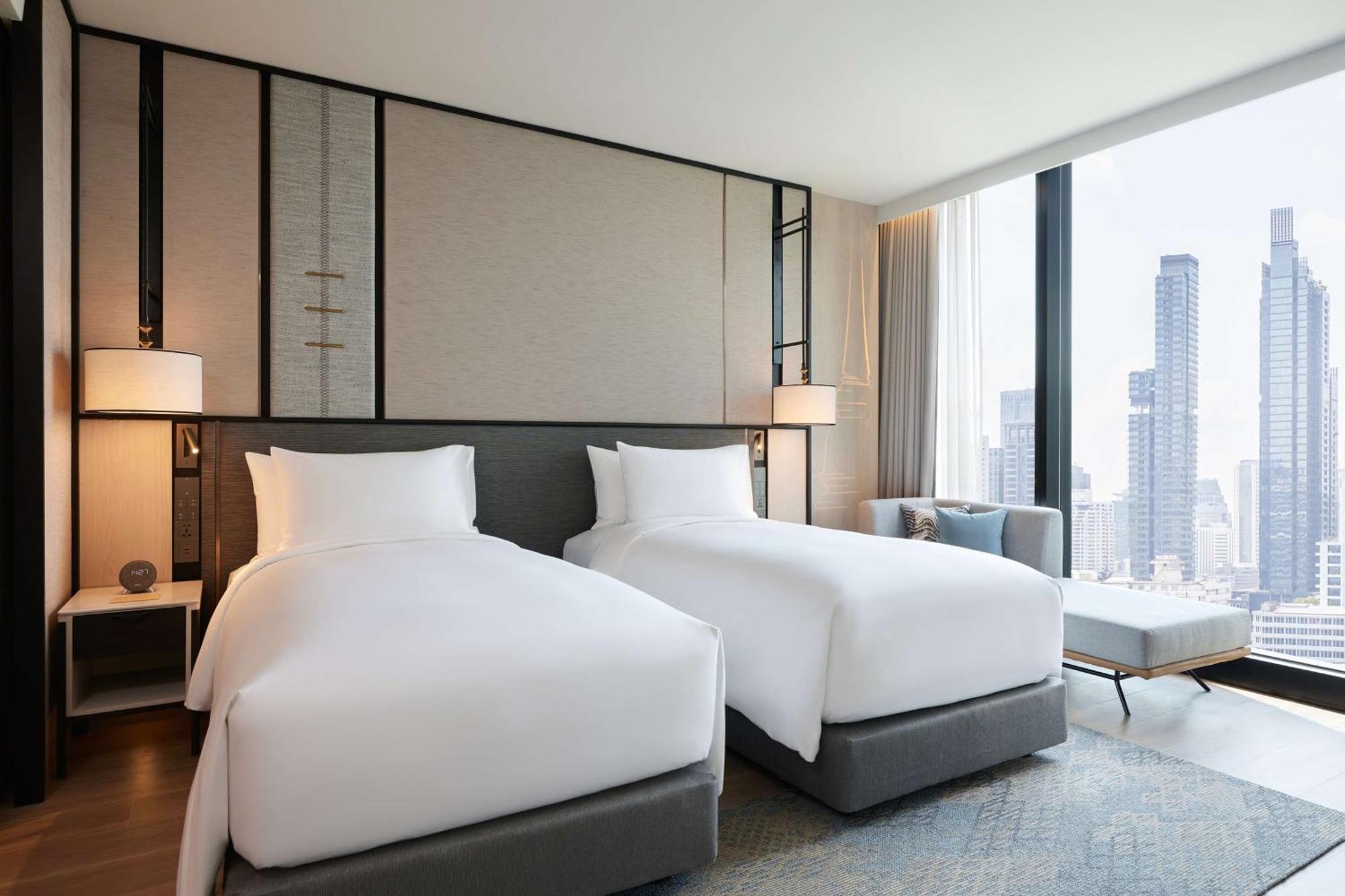 Hotel Dusitd2 Samyan Bangkok Esterno foto