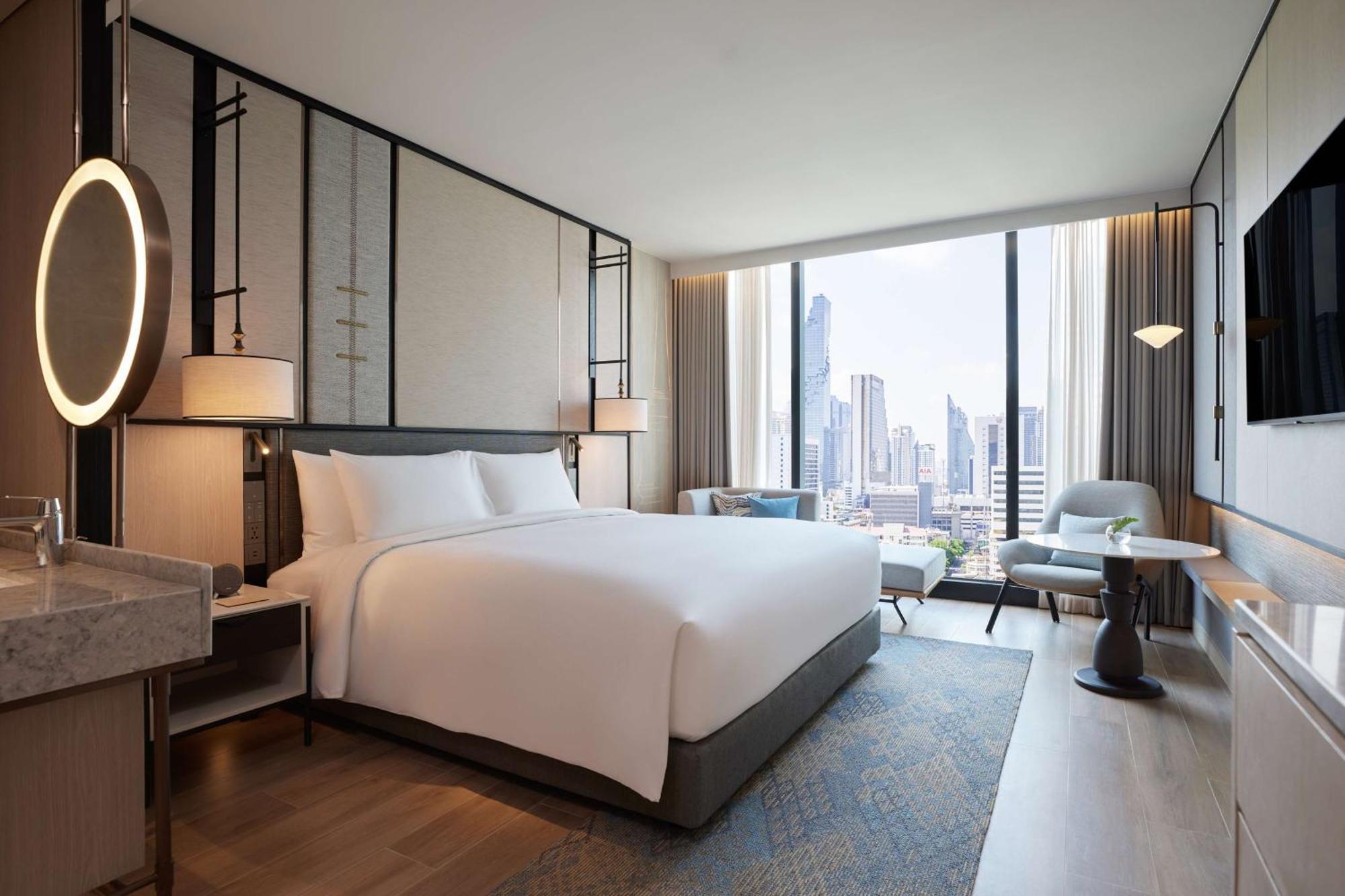 Hotel Dusitd2 Samyan Bangkok Esterno foto